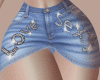 Sexy Skirt Blue