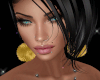 RGB PomPom Earring Gold