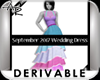 ! 391 Sept  Wedding Gown