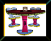 Derivable Table  Chairs