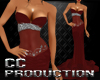 CC Newyear Gown Red