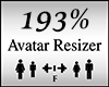 Avatar Scaler 193%
