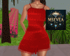 red flapper dress vida