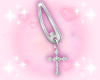 $ Cross hair clip
