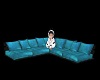 Teal Neon Couch 1