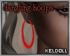 Dangling Hoops Animated
