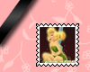giggly tinkerbell stamp