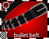 *m Silver Bullet Belt