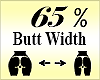 Butt Hip Scaler 65%