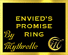 ENVIED'S PROMISE RING