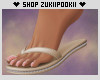 Khaki Flip Flops