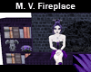 M.V. Fireplace