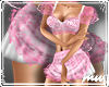 !Lace Maid Candy pink