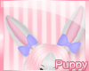 [Pup] Bow Bunny Ears Drv