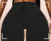 ṩStacked Pants Black