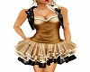 Hot Rock Gold Dress