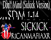 !RXR! Don't Mind Sick V