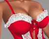 Red Lace Bustier