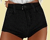 BlackDenim Shorts