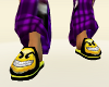 SLIPPERS SMILEY FACE F