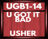 usher UGB1-14