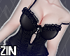 Black Lace Bustier