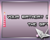 *P*B-day: Birthday Wish4
