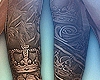 🖋 Full Arm Tattoos