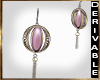 (A1)Tesi lilac earrings