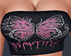 MM. BUTTERFLY TOP