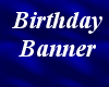 69 Birthday Banner