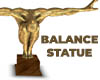 mm balance statue