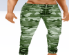 Green warrior pants