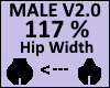 Hip Scaler 117% V2.0