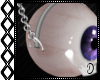 🅳 Purple Eye Purse