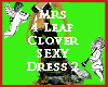 Mrs 4 Leaf Sexy Dress 2