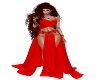 KWB Sexy Gown red
