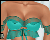 Teal Ruffle Bikini