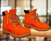 Fearless Orange Boots F
