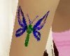 Butterfly Arm Tat