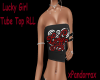 Lucky Girl Tube Top RLL