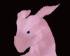 Pink Dragon Head