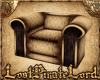 [LPL] Tan Hide Chair