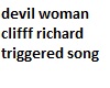 devil woman song
