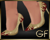 GF | Gold Flame Heels