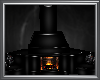 -A- Gothic Fireplace