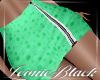 [LB] Mini Skirt Green