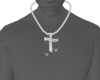 " T " Tennis Chain (M)