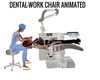 Dental Work Chair ani