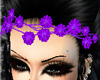 [AM]Purple Flower Crown